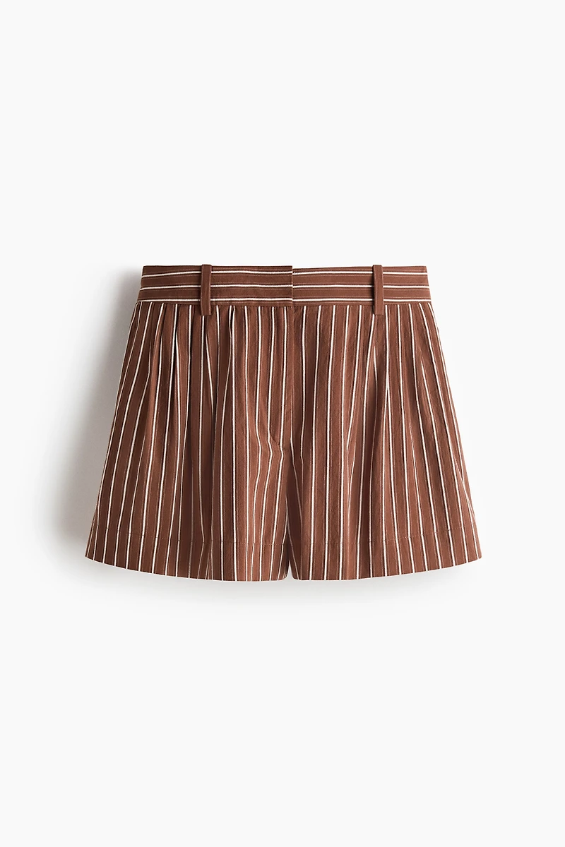 Dressy Cotton Shorts