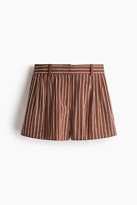 Dressy Cotton Shorts
