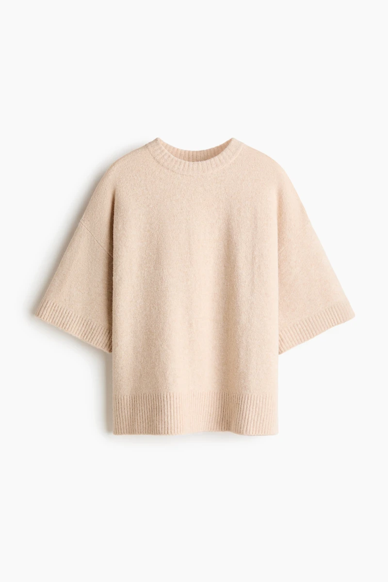 T-shirt en tricot