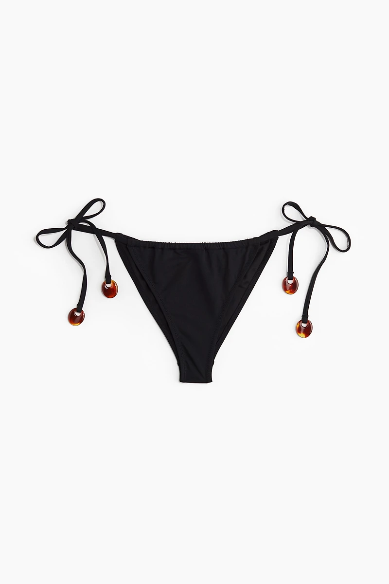 Bas de maillot Tanga à nouer