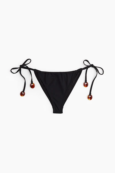 Tie Bikini Bottoms