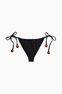 Bas de maillot Tanga à nouer