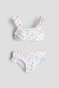 Two-Piece Swimsuit with Flounces