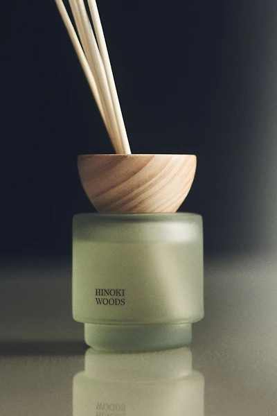 Frosted-Glass Reed Diffuser