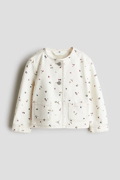 Cotton Denim Jacket