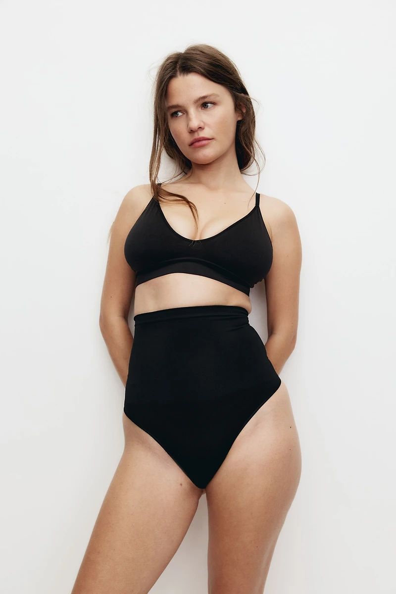 Seamless Padded Soft-cup Bra