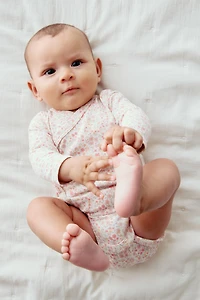 3-pack Wrapover Bodysuits