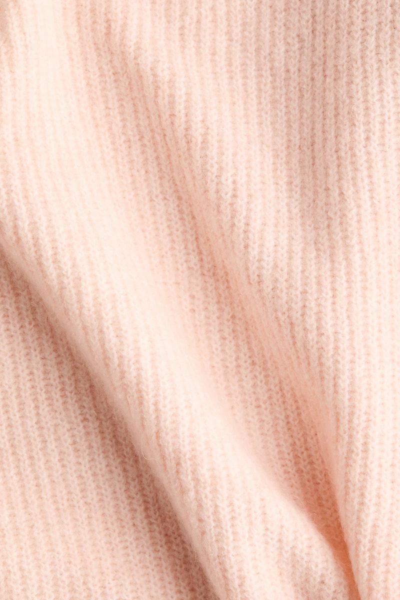 Chandail grande taille à encolure bateau