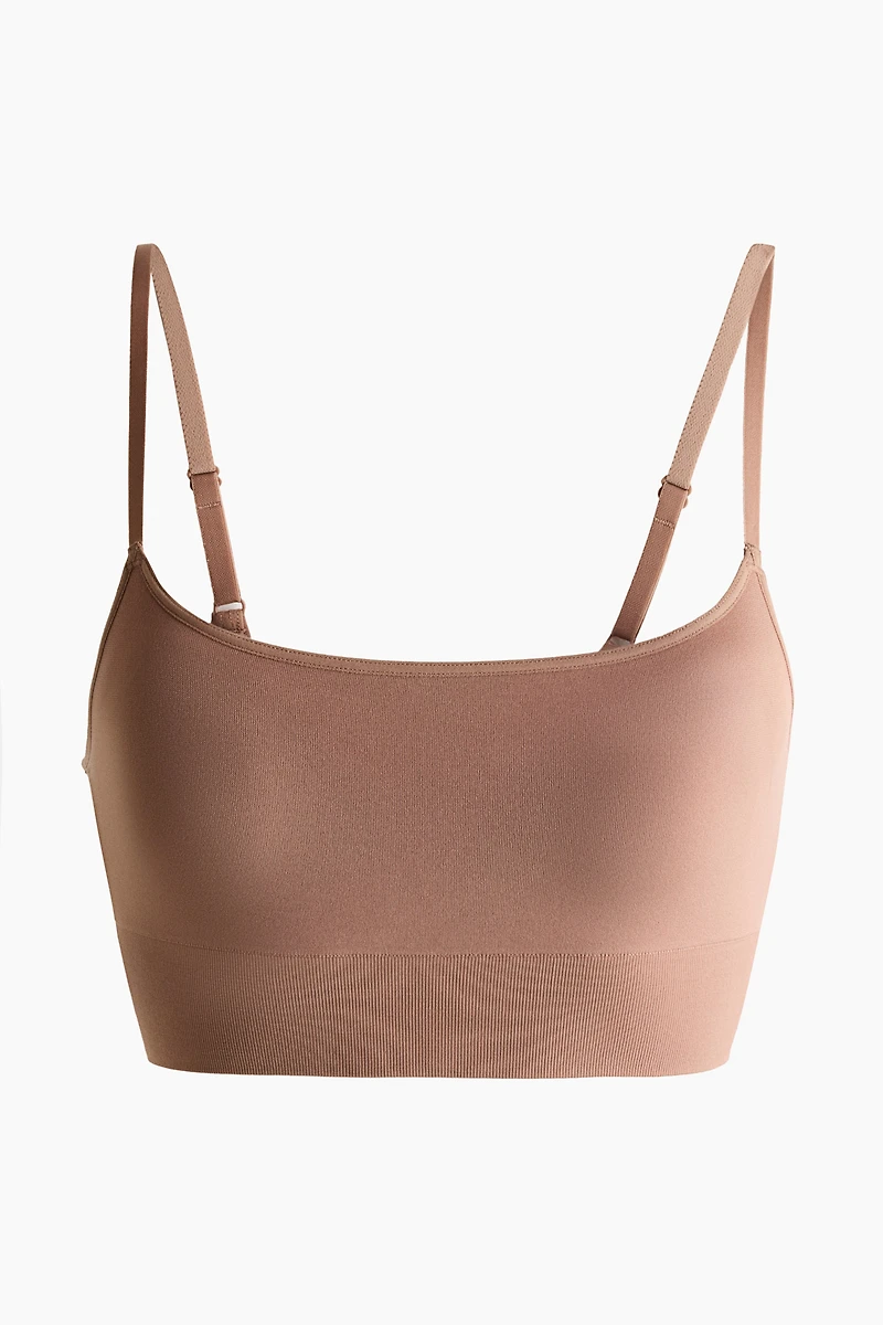 Bustier coussiné sans coutures