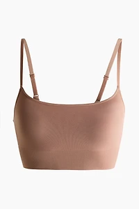 Bustier coussiné sans coutures