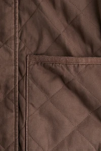 Quilted Bomber Jacket