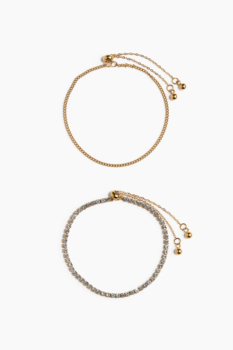 Lot de 2 bracelets imperméables