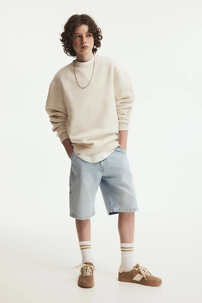 Loose-Fit Carpenter Shorts