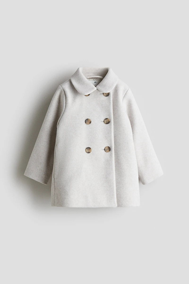 Double-Breasted Coat