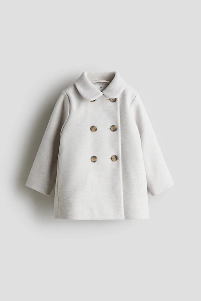 Double-Breasted Coat