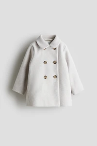 Double-Breasted Coat