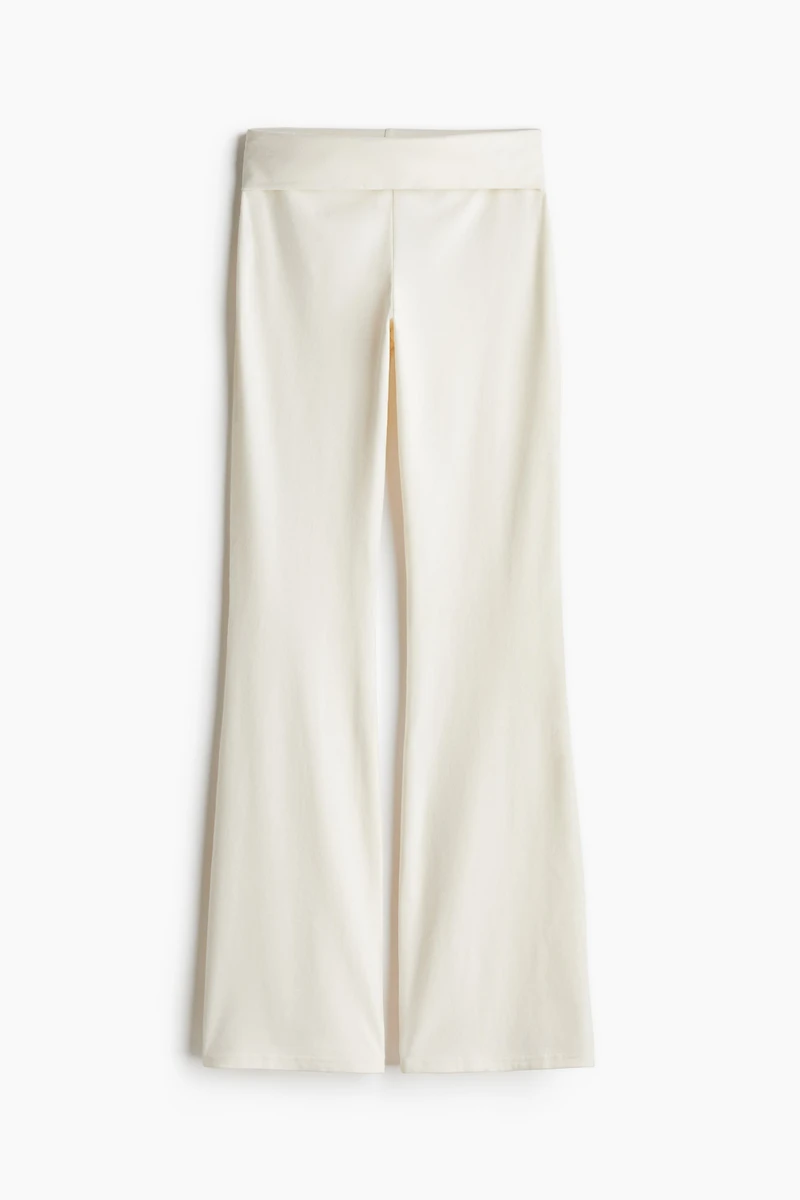 Legging évasé
