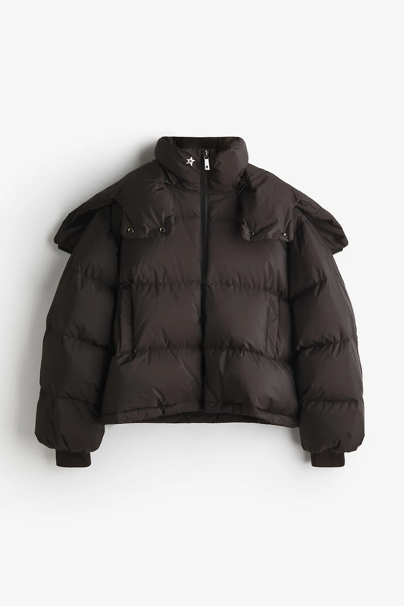 Water-Repellent Down Jacket