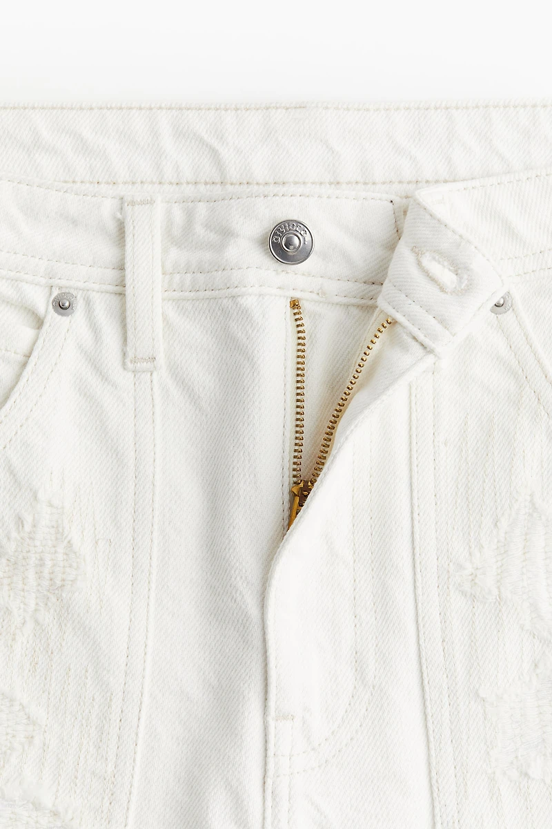 Short Bermuda Coupe Classique en denim