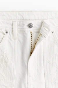 Short Bermuda Coupe Classique en denim