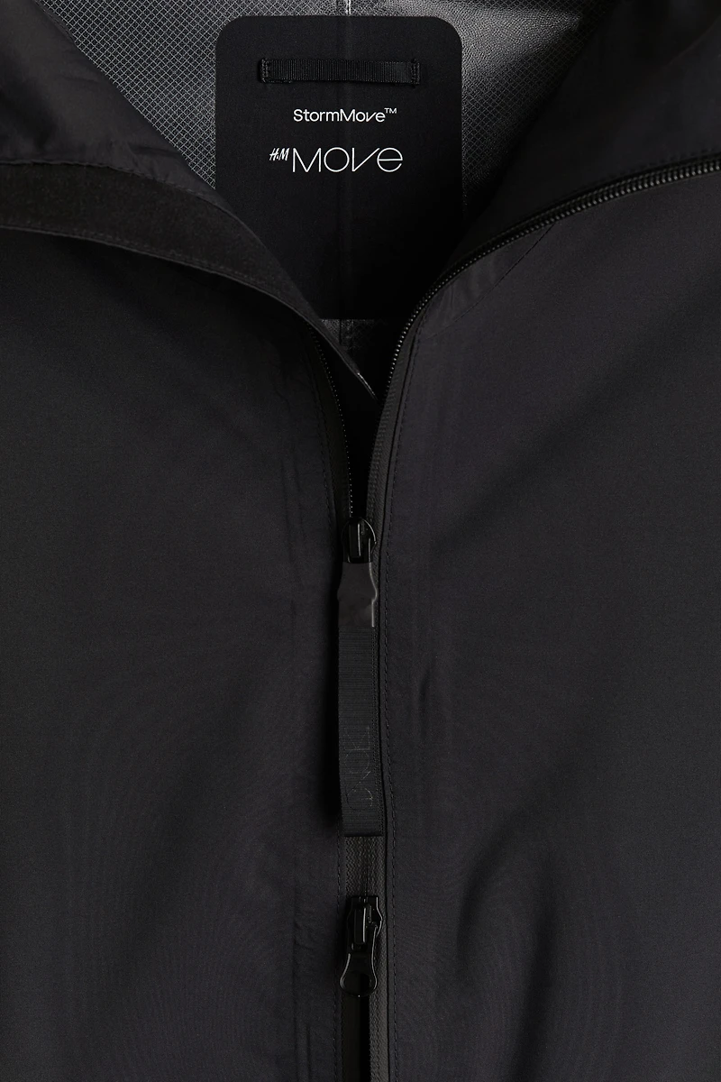 Loose-Fit Rain Parka with StormMove™