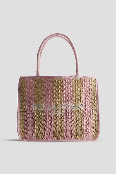 Straw Tote Bag
