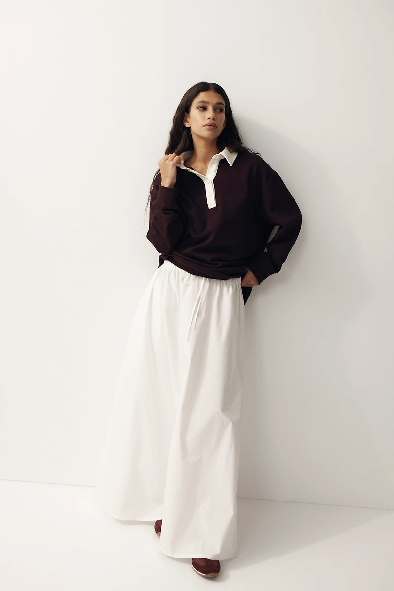 Oversized Rugby Shirt