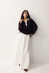 Oversized Rugby Shirt