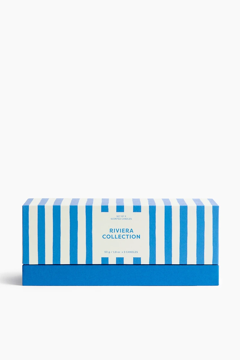 Gift-Boxed 3-Pack Scented Candles