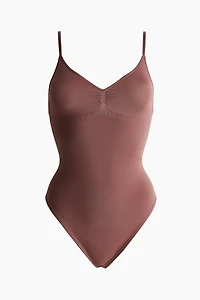 Firm Shape Sculpting Thong Bodysuit