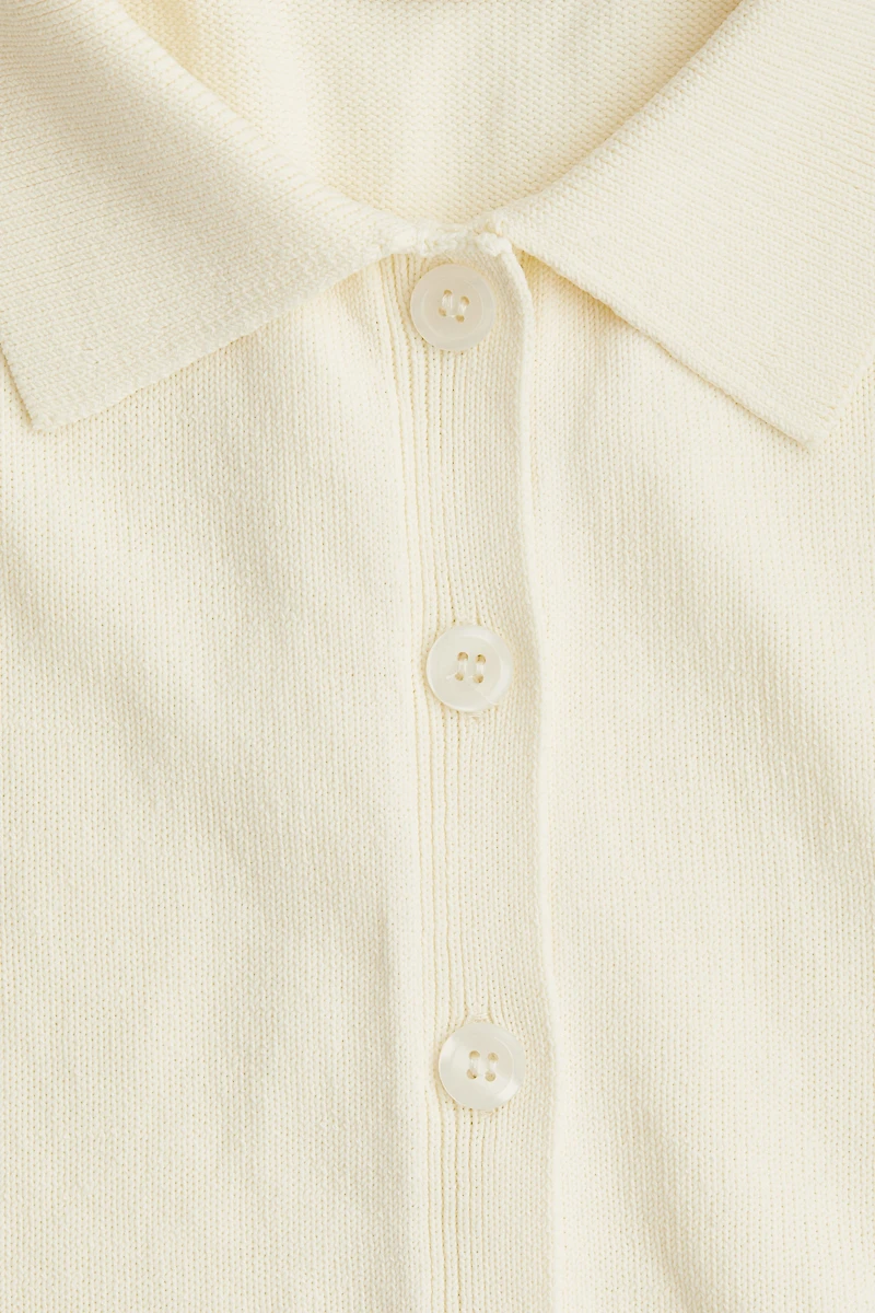 Fine-Knit Cardigan