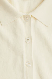 Fine-Knit Cardigan