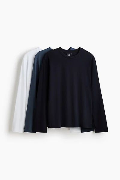 3-pack Regular Fit Jersey Shirts