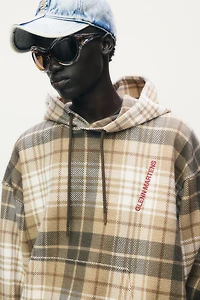 Plaid Hoodie