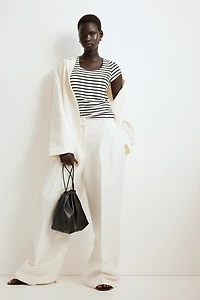 Square-Neck Top