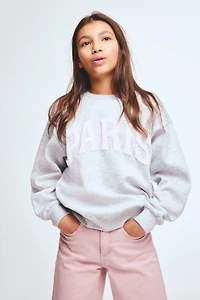 Sweatshirt with Motif