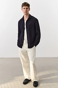 Regular Fit Lyocell-Blend Shirt