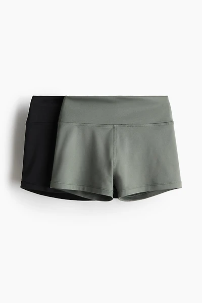 2-Pack Short Sports Bike Shorts with DryMove™