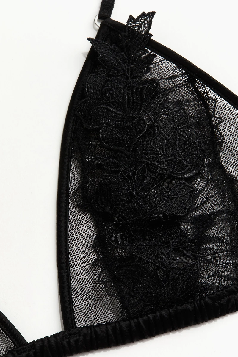 Lace Soft-Cup Bra