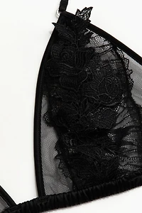 Lace Soft-Cup Bra