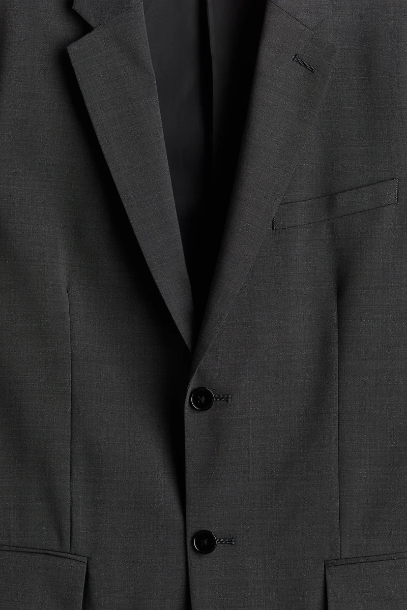 Slim Fit Wool-Blend Jacket