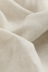 Lot de 1 large rideau occultant en lyocell mélangé