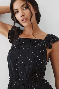 Tie-Back Romper