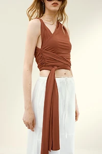 Haut asymétrique croisé