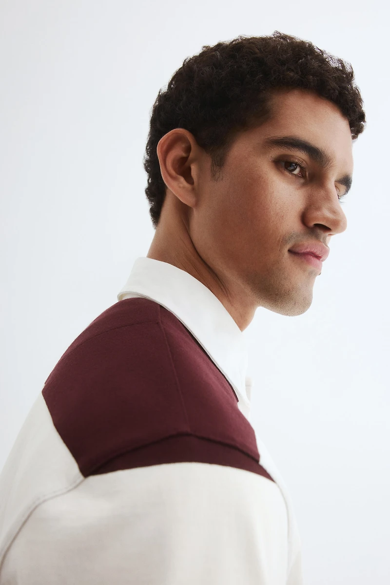 Regular-Fit Cotton Rugby Shirt