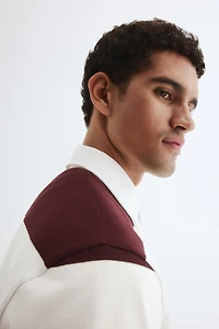 Regular-Fit Cotton Rugby Shirt