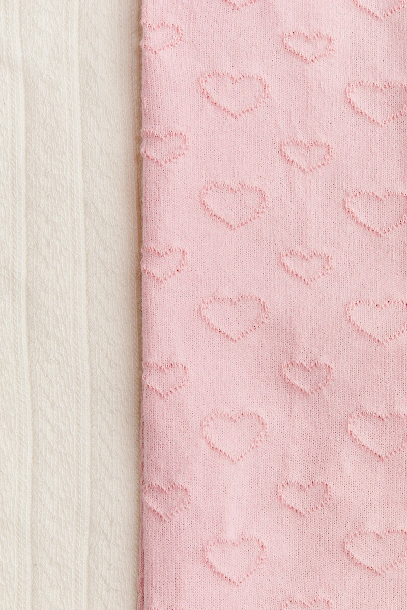 2-Pack Fine-Knit Tights