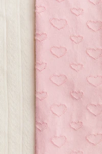 2-Pack Fine-Knit Tights