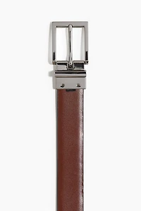 Reversible Leather Belt