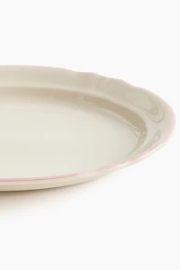 Stoneware Serving Plate